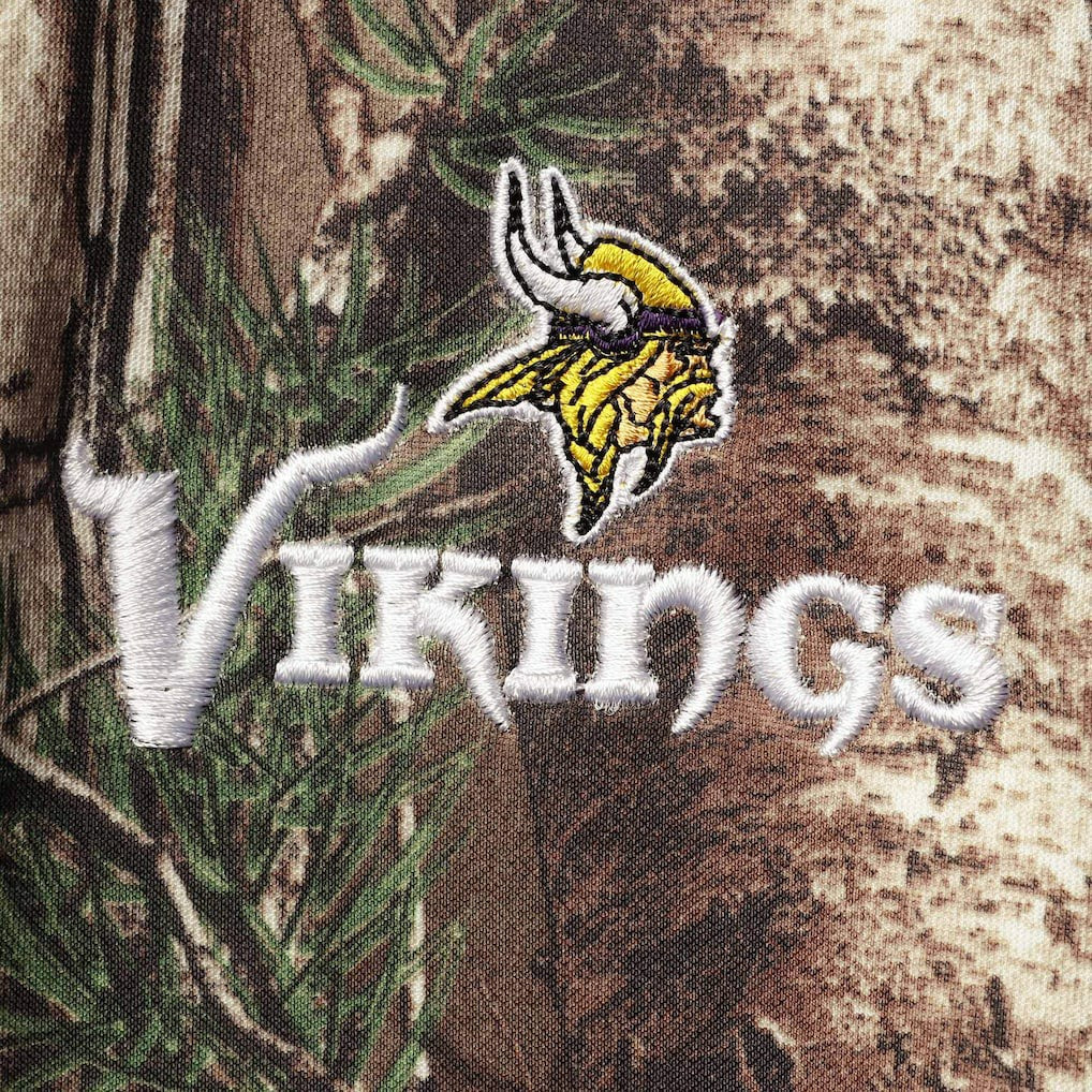 Dunbrooke Circle  Tech Fleece Pullover Hoodie - Minnesota Vikings