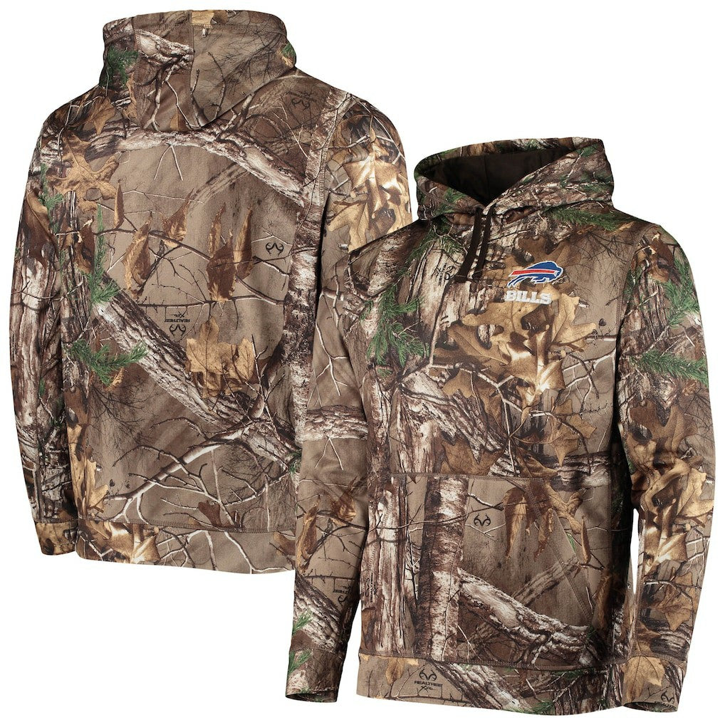 Dunbrooke Circle  Tech Fleece Pullover Hoodie - Buffalo Bills