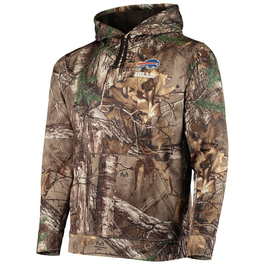 Dunbrooke Circle  Tech Fleece Pullover Hoodie - Buffalo Bills