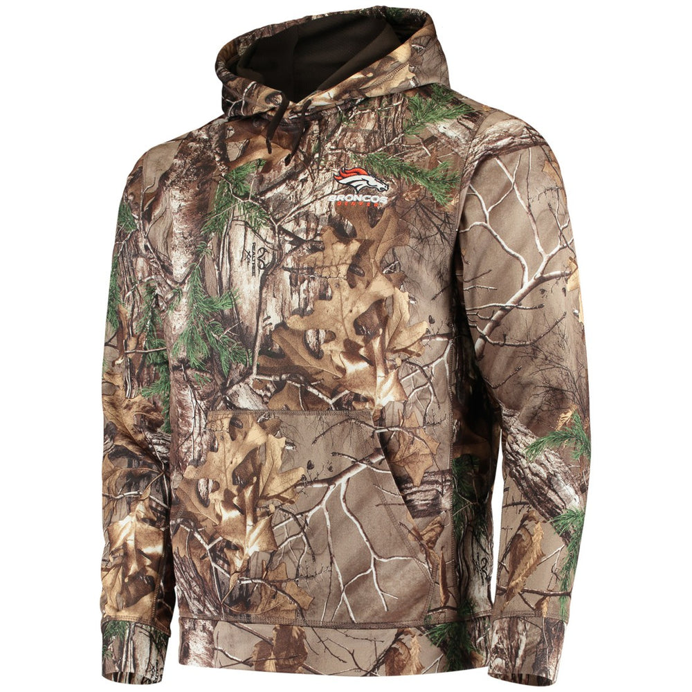Dunbrooke Circle  Tech Fleece Pullover Hoodie - Denver Broncos
