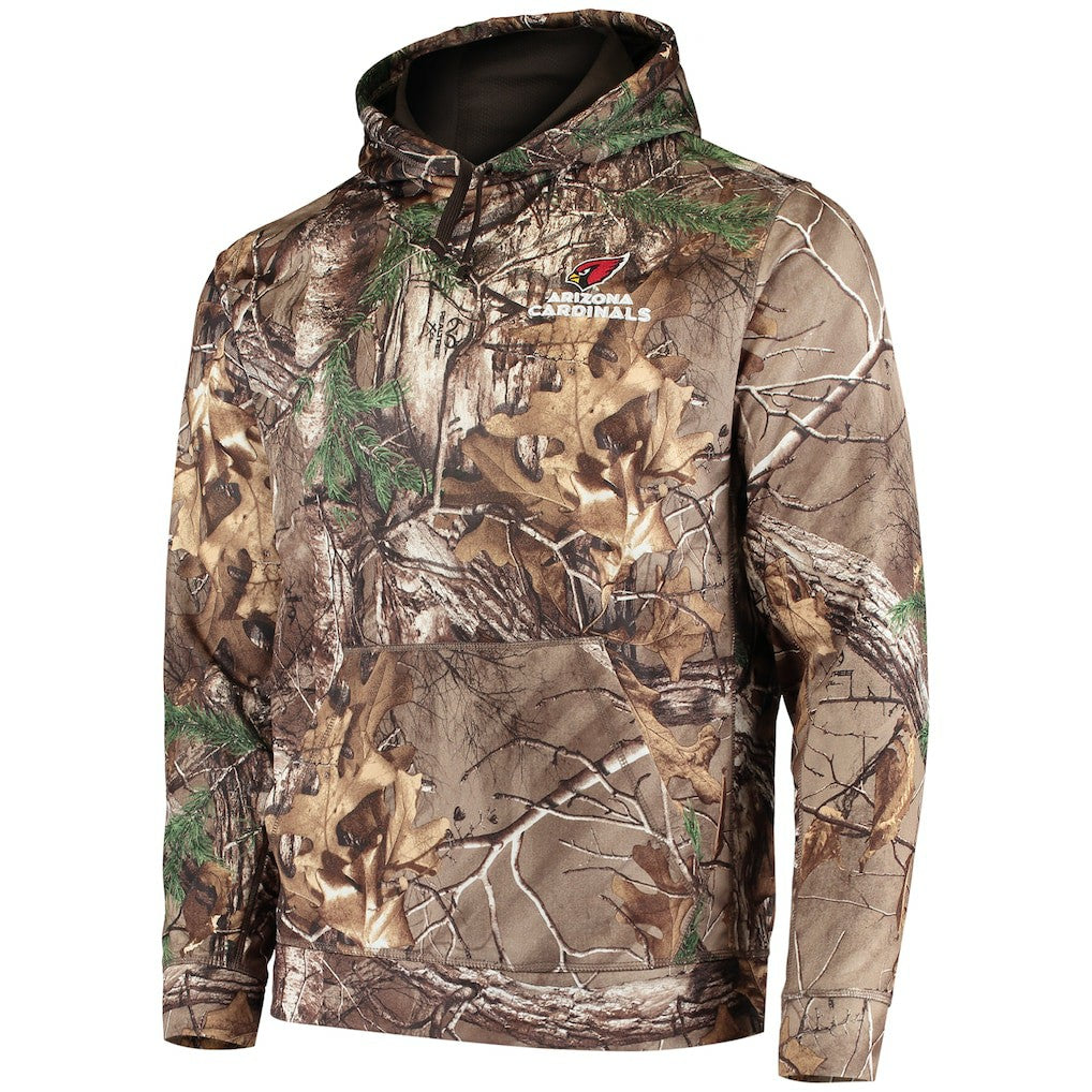 Dunbrooke Circle  Tech Fleece Pullover Hoodie - Arizona Cardinals