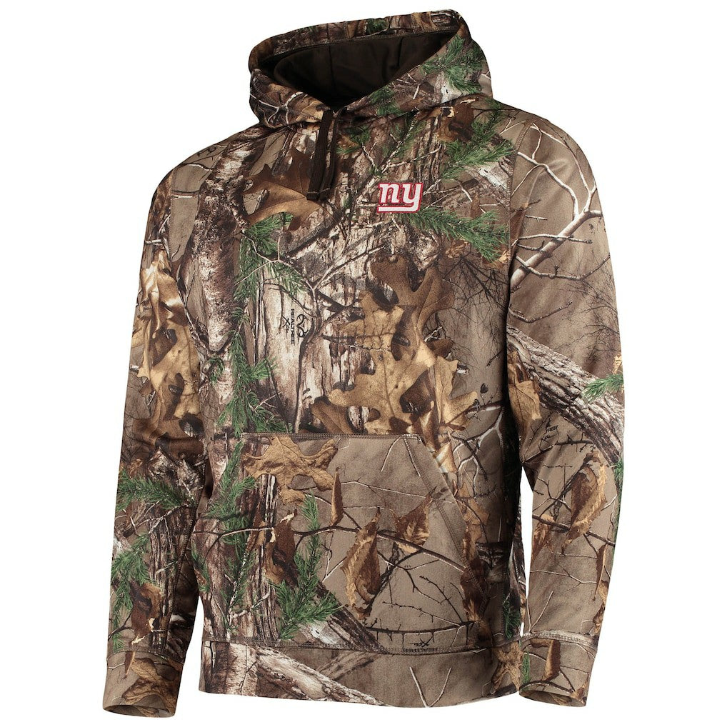 Dunbrooke Circle  Tech Fleece Pullover Hoodie - New York Giants