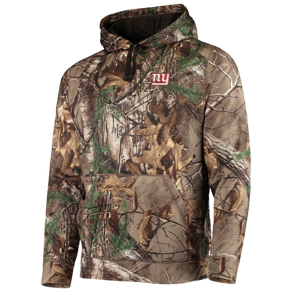 Dunbrooke Circle  Tech Fleece Pullover Hoodie - New York Giants