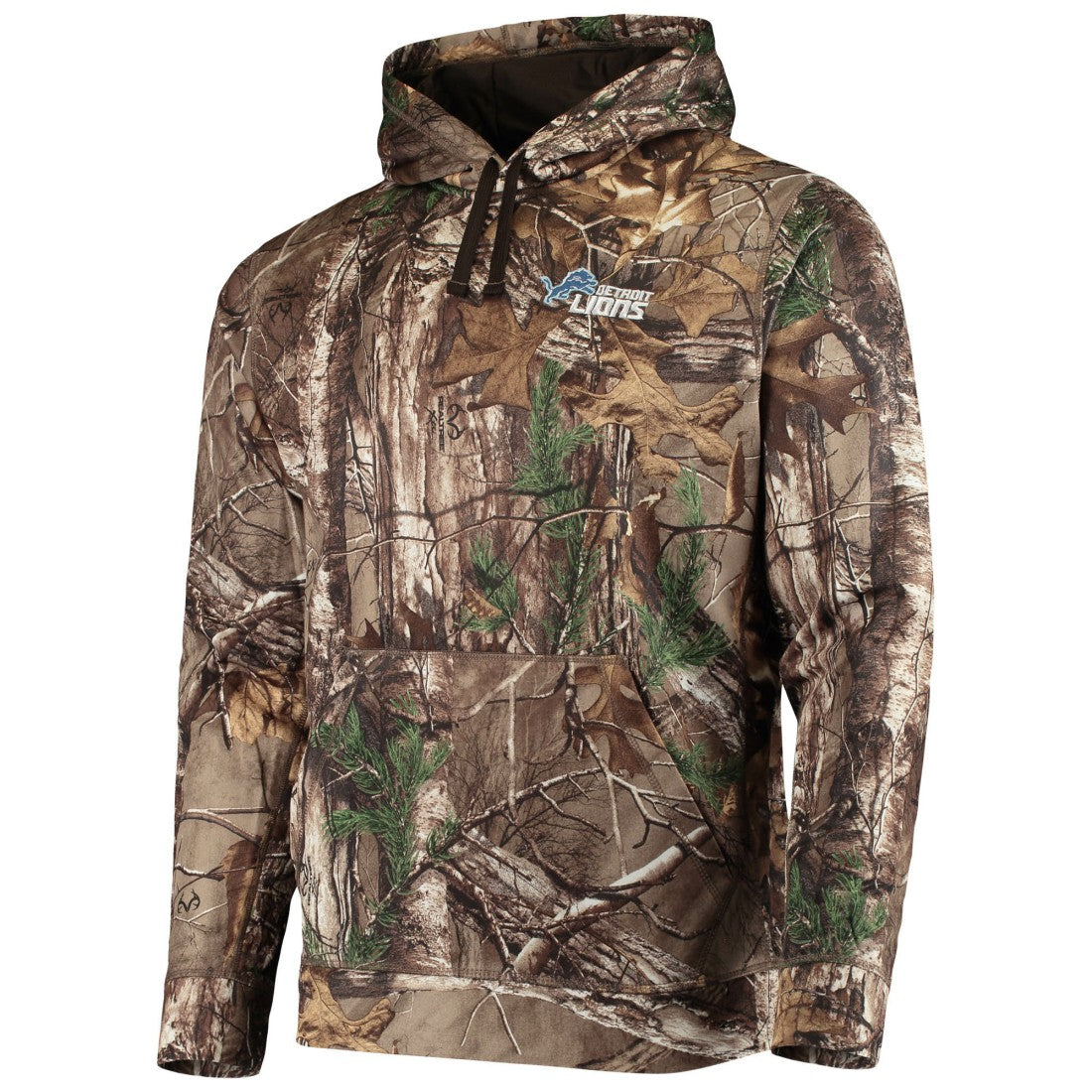 Dunbrooke Circle  Tech Fleece Pullover Hoodie - Detroit Lions