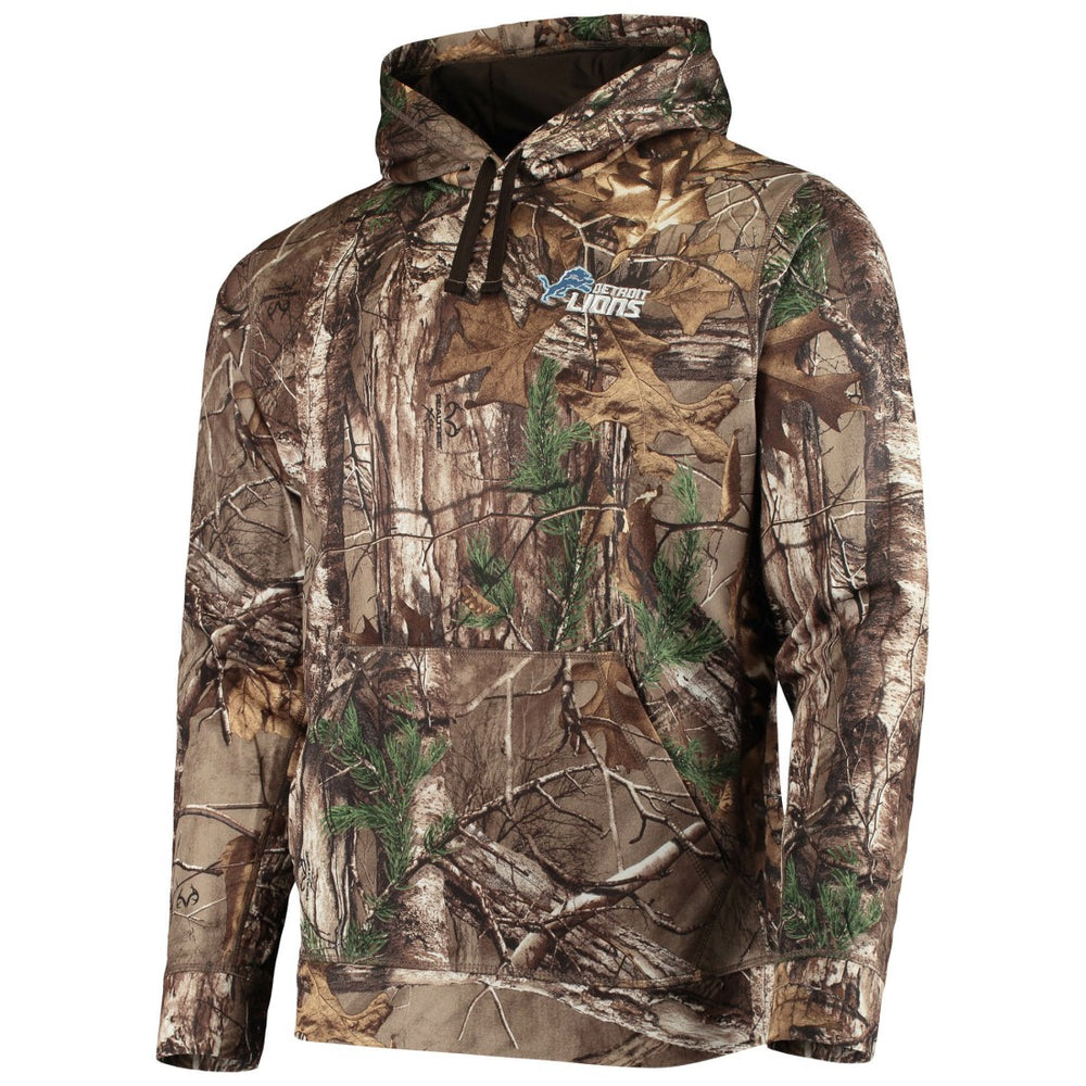 Dunbrooke Circle  Tech Fleece Pullover Hoodie - Detroit Lions