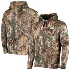 Dunbrooke Circle  Tech Fleece Pullover Hoodie - Green Bay Packers