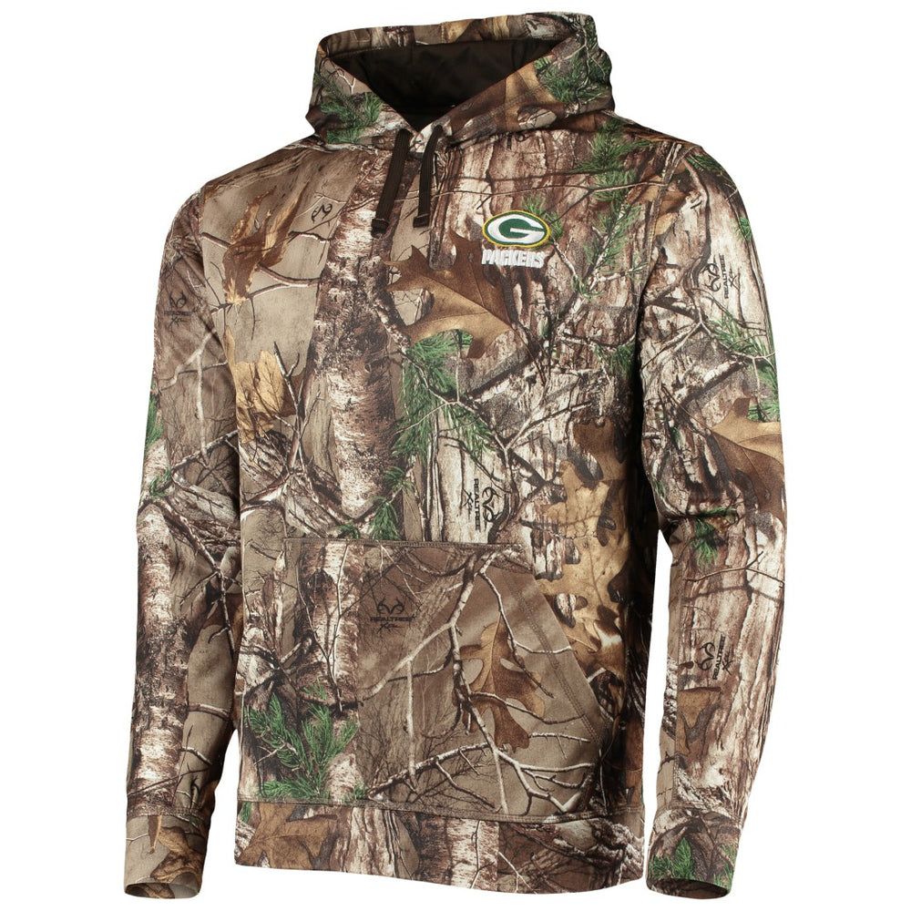 Dunbrooke Circle  Tech Fleece Pullover Hoodie - Green Bay Packers