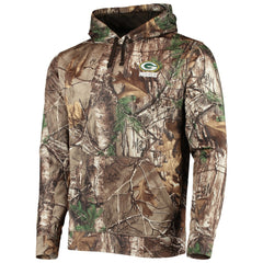 Dunbrooke Circle  Tech Fleece Pullover Hoodie - Green Bay Packers