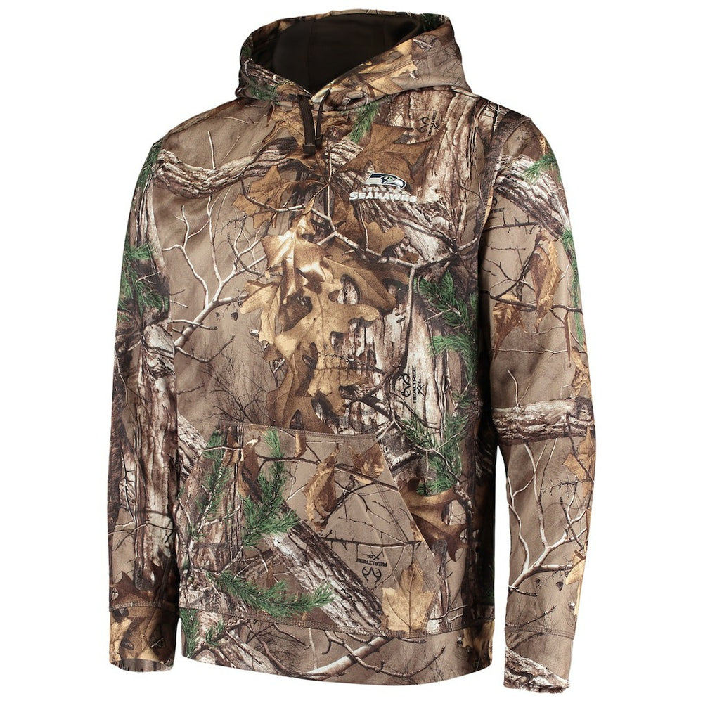 Dunbrooke Circle  Tech Fleece Pullover Hoodie - Seattle Seahawks