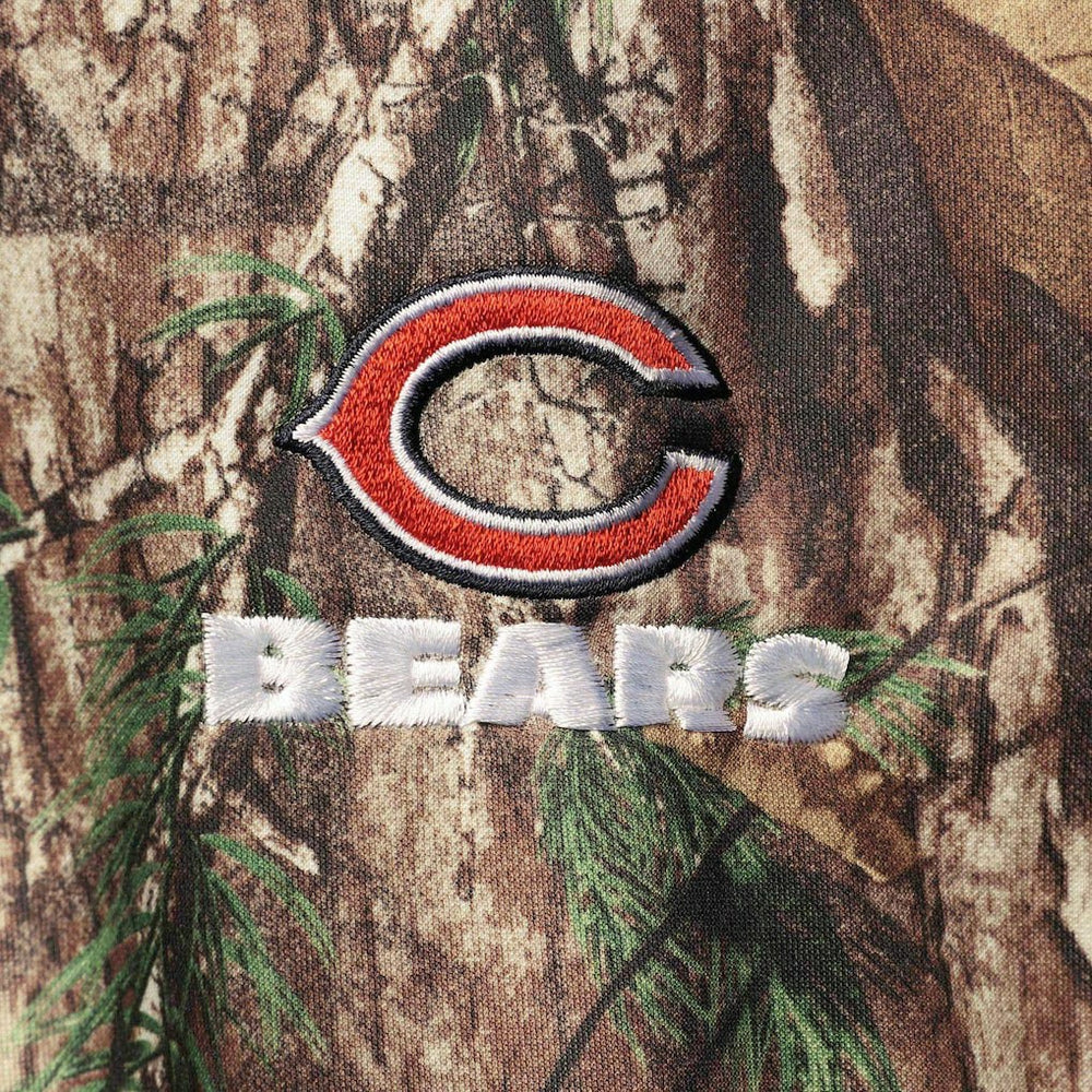 Dunbrooke Trophy Tech Fleece Full-Zip Hoodie - Chicago Bears