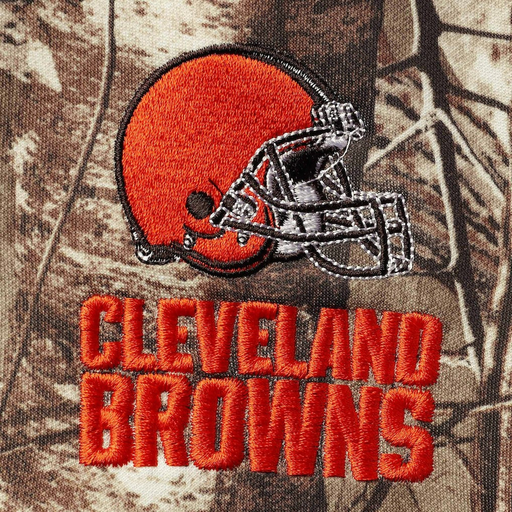 Dunbrooke Trophy Tech Fleece Full-Zip Hoodie - Cleveland Browns