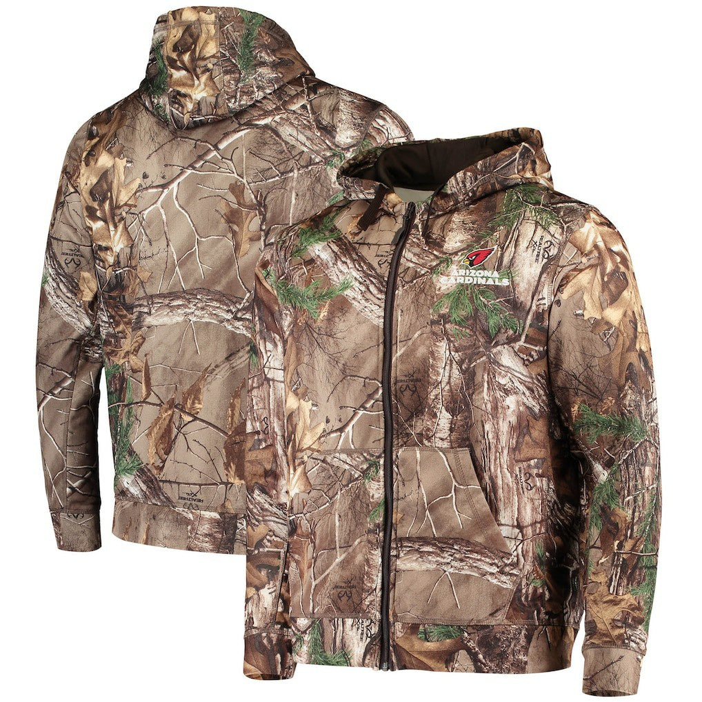 Dunbrooke Trophy Tech Fleece Full-Zip Hoodie - Arizona Cardinals
