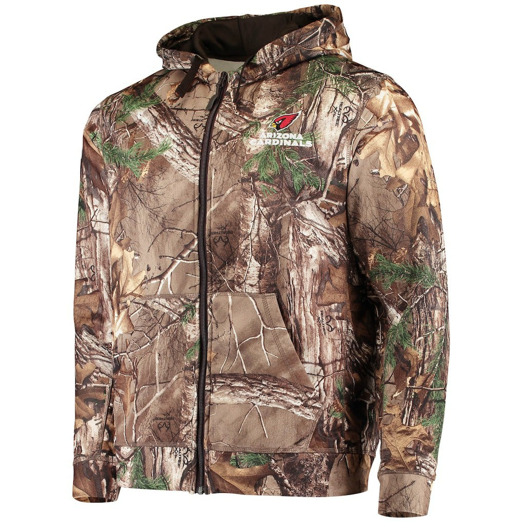 Dunbrooke Trophy Tech Fleece Full-Zip Hoodie - Arizona Cardinals