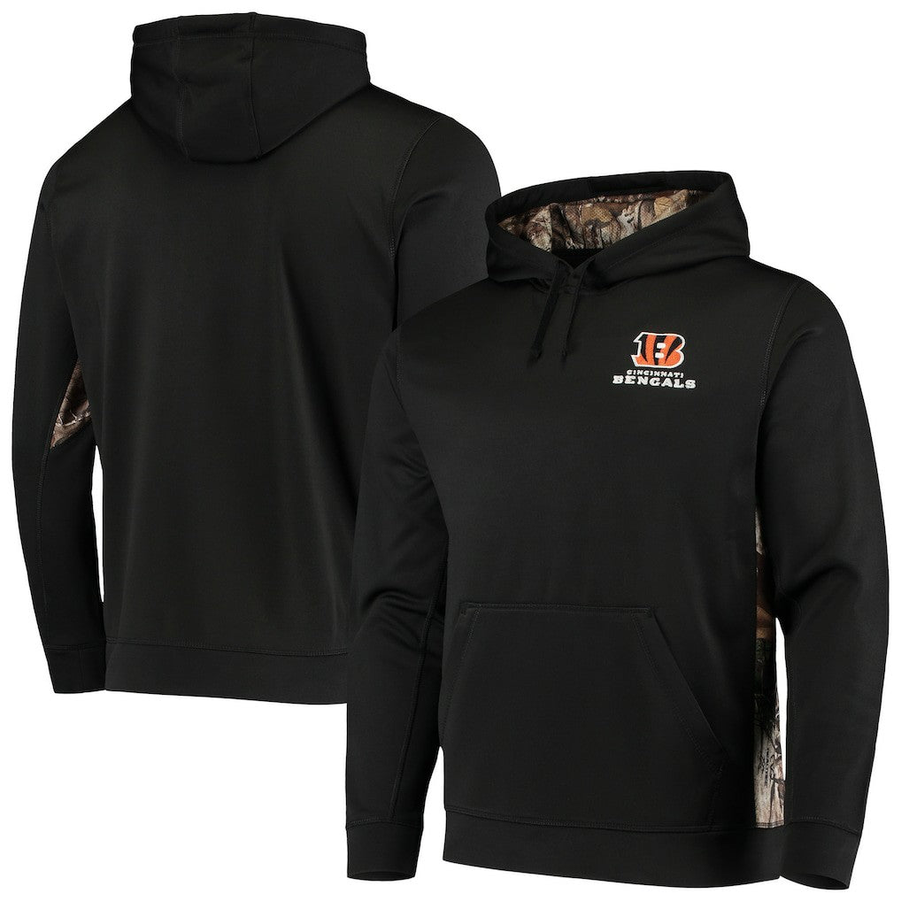 Dunbrooke Logo Ranger Pullover Hoodie - Cincinnati Bengals