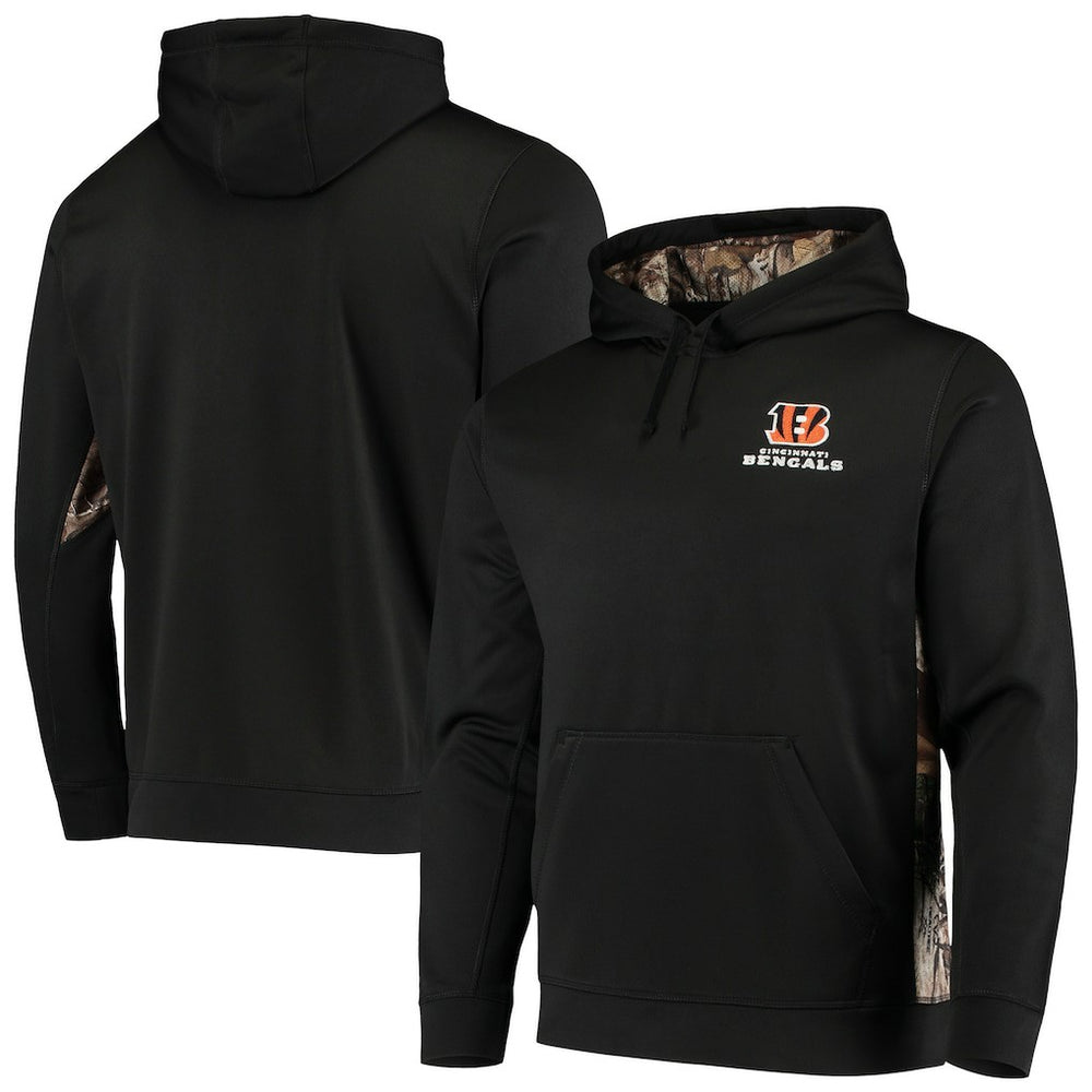 Dunbrooke Logo Ranger Pullover Hoodie - Cincinnati Bengals