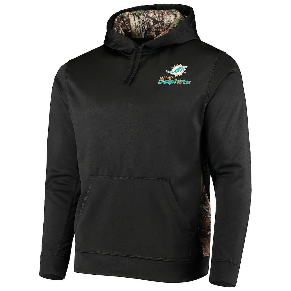 Dunbrooke Logo Ranger Pullover Hoodie - Miami Dolphins