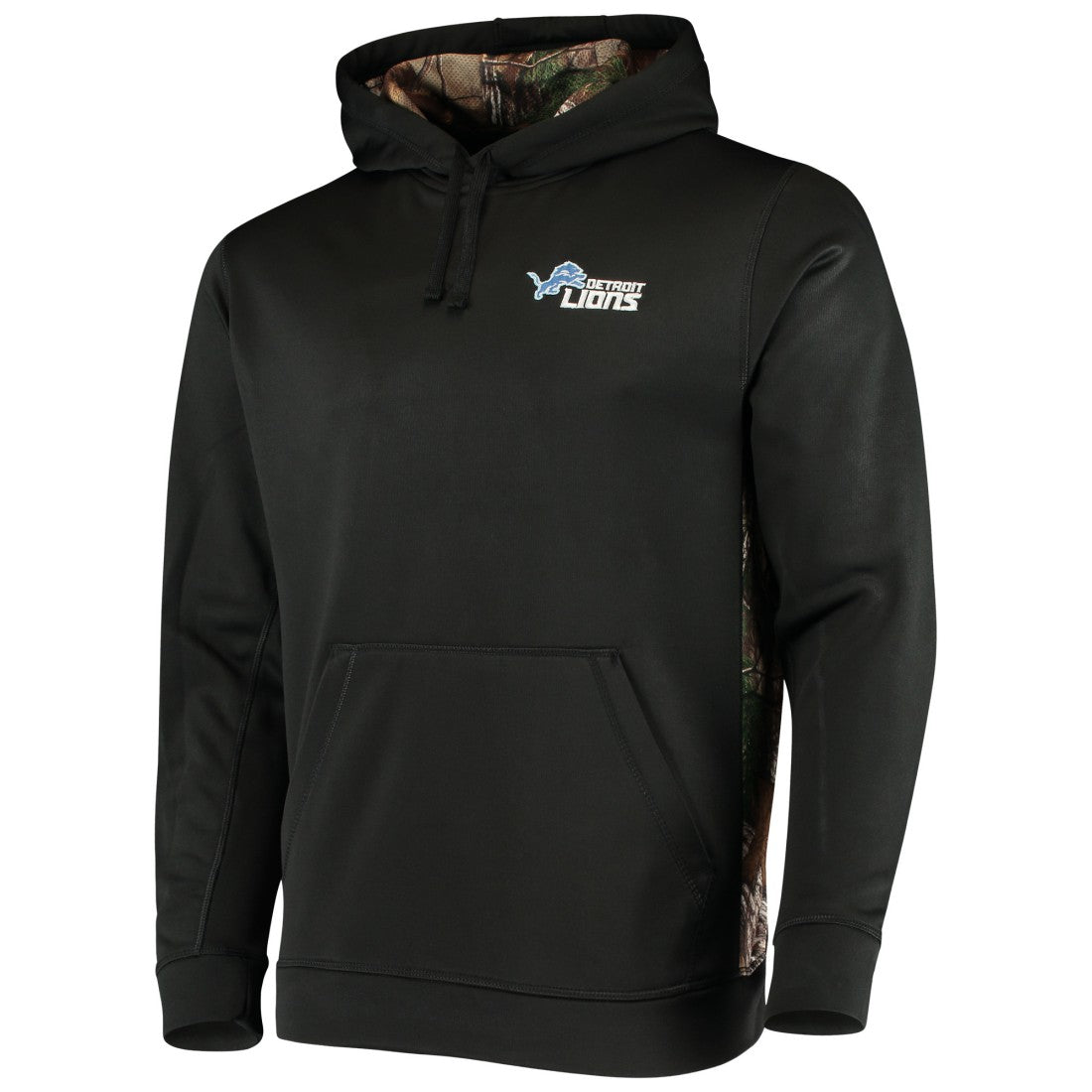 Dunbrooke Logo Ranger Pullover Hoodie - Detroit Lions