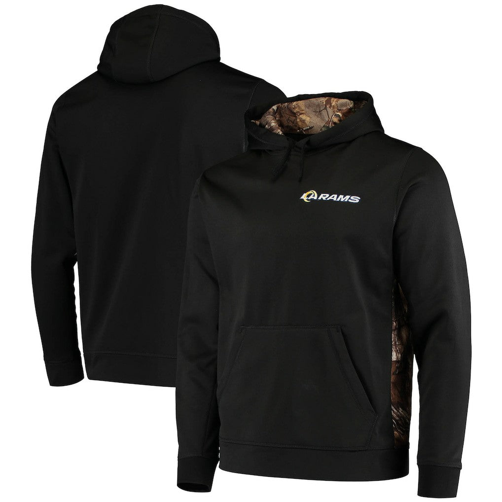 Dunbrooke Logo Ranger Pullover Hoodie - Los Angeles Rams