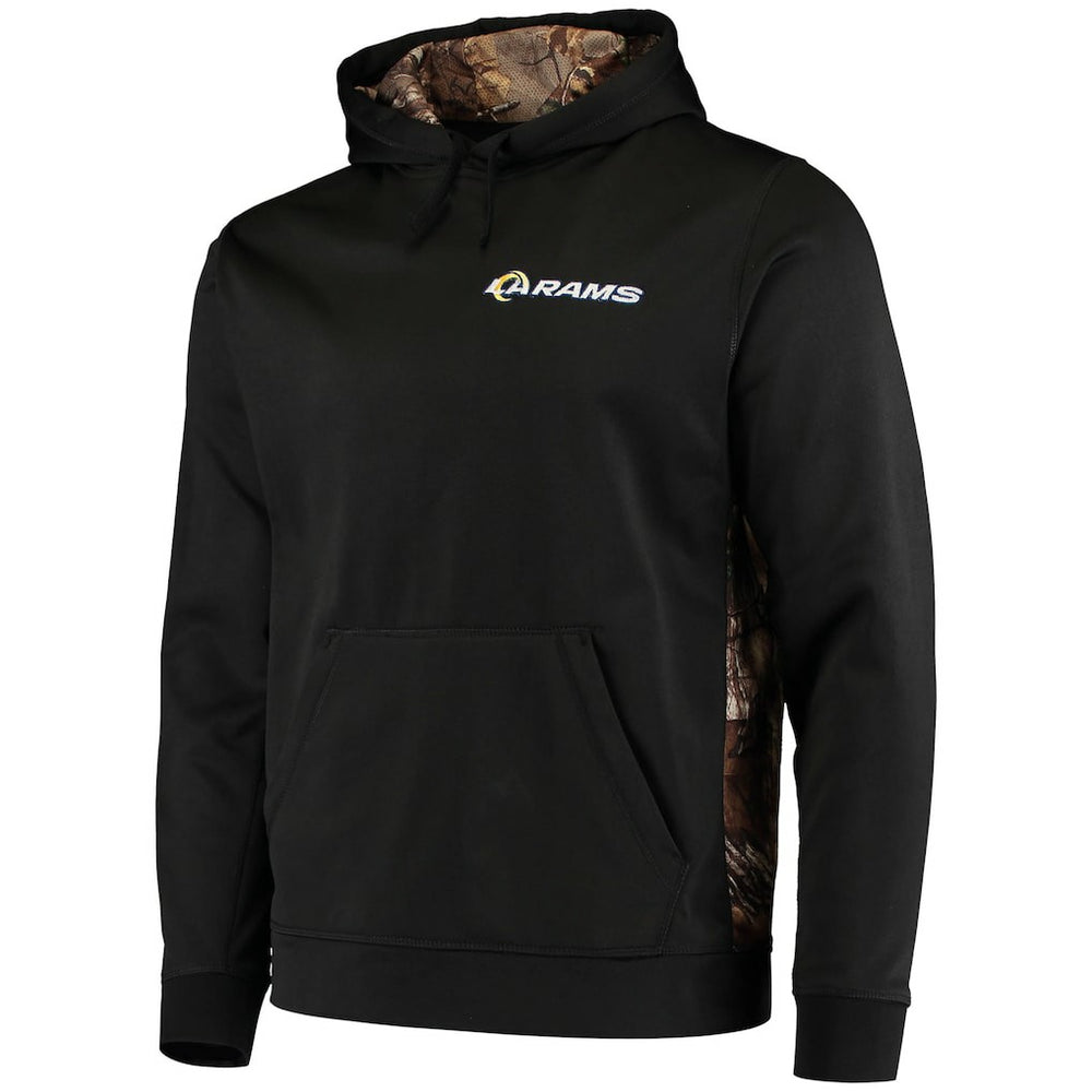 Dunbrooke Logo Ranger Pullover Hoodie - Los Angeles Rams