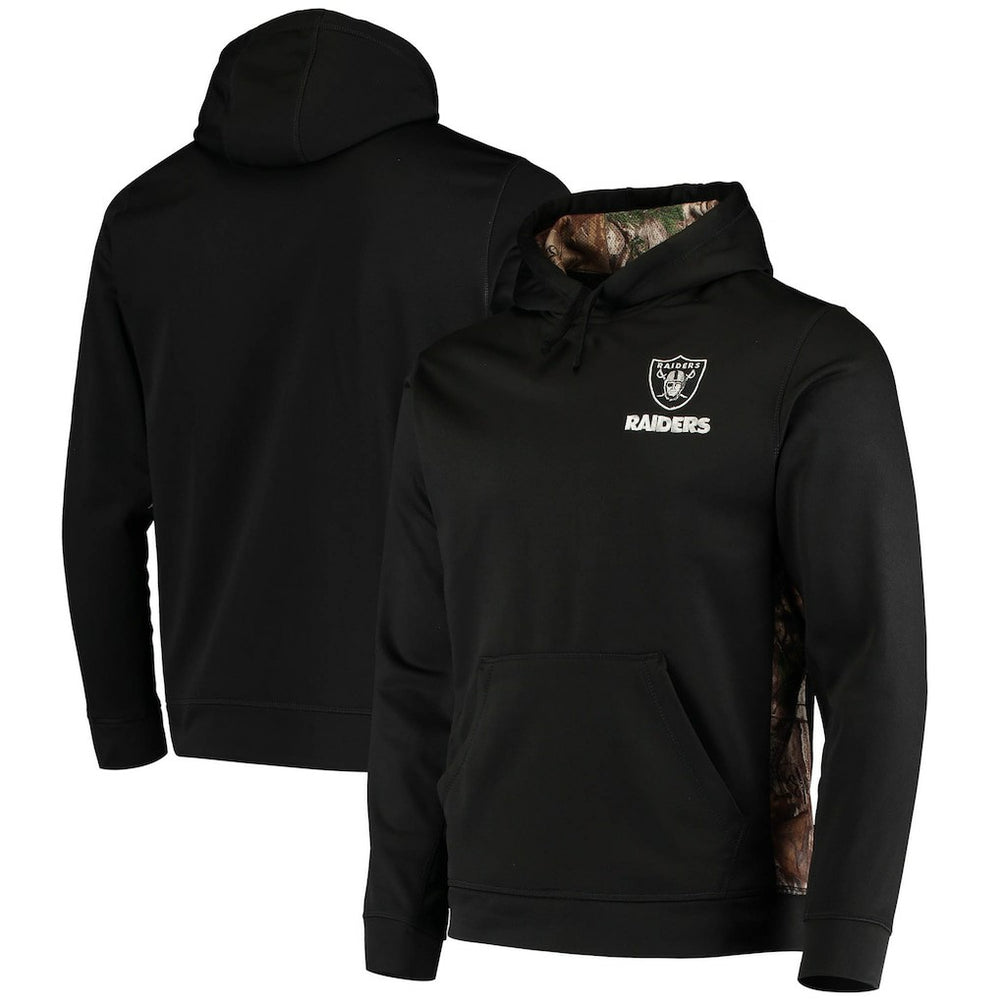 Dunbrooke Logo Ranger Pullover Hoodie - Las Vegas Raiders