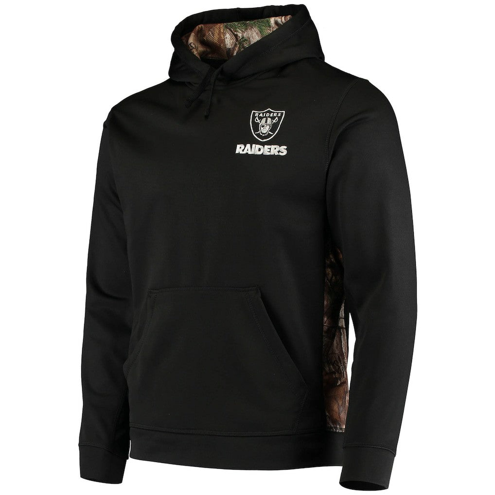 Dunbrooke Logo Ranger Pullover Hoodie - Las Vegas Raiders