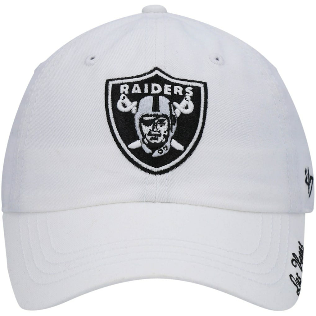 '47 Women's Miata Clean Up Primary Adjustable Hat - Las Vegas Raiders