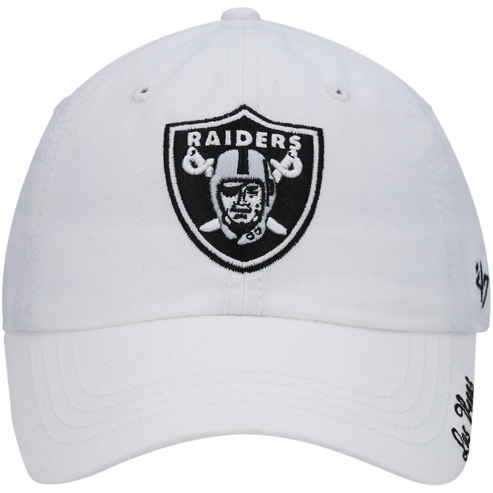 '47 Women's Miata Clean Up Primary Adjustable Hat - Las Vegas Raiders
