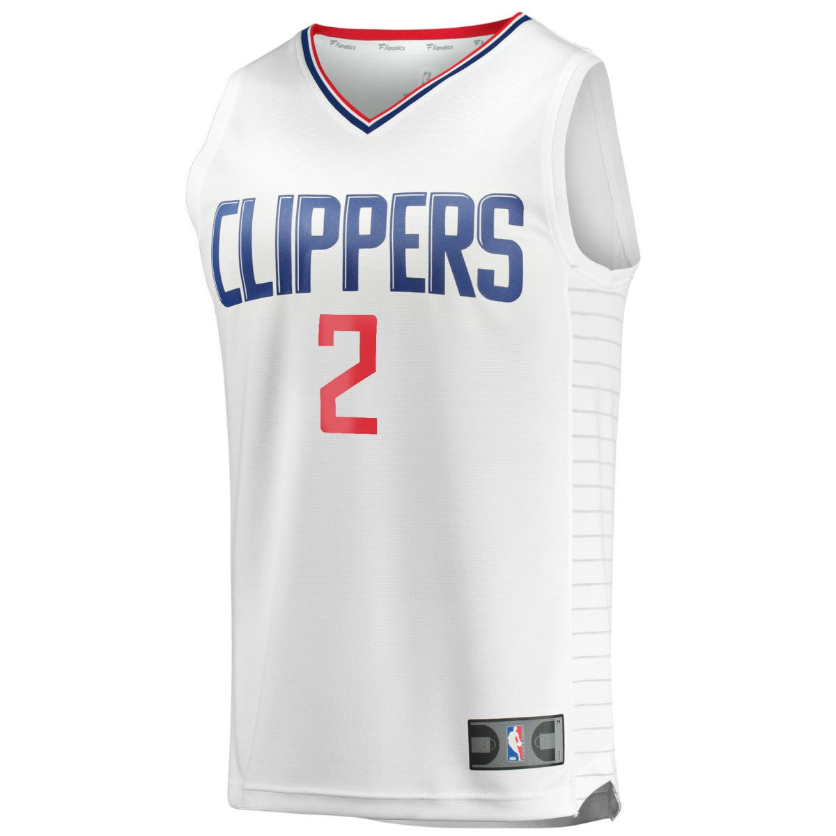 NBA Kawhi Leonard LA Clippers Youth 2020/21 Fast Break Player Jersey