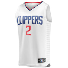 NBA Kawhi Leonard LA Clippers Youth 2020/21 Fast Break Player Jersey
