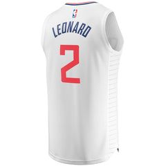 NBA Kawhi Leonard LA Clippers Youth 2020/21 Fast Break Player Jersey
