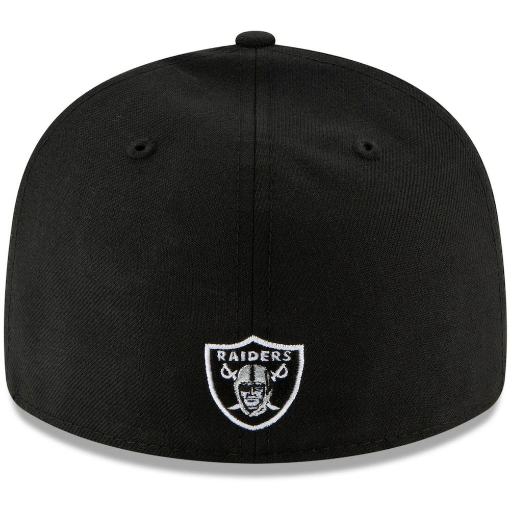 Omaha Script Low Profile 59FIFTY Fitted Hat - Las Vegas Raiders