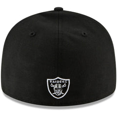 Omaha Script Low Profile 59FIFTY Fitted Hat - Las Vegas Raiders