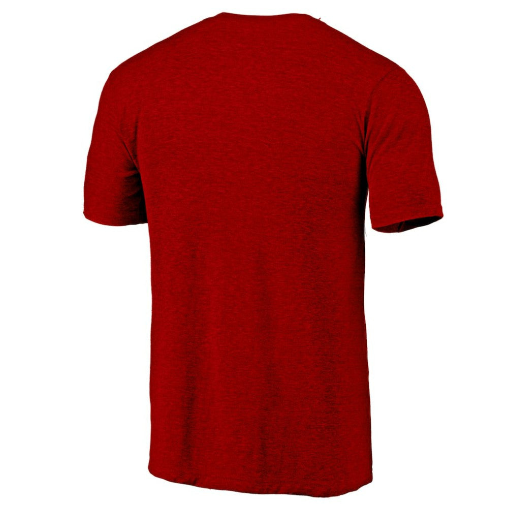 MLB Arizona Diamondbacks Weathered Official Logo Tri-Blend T-Shirt