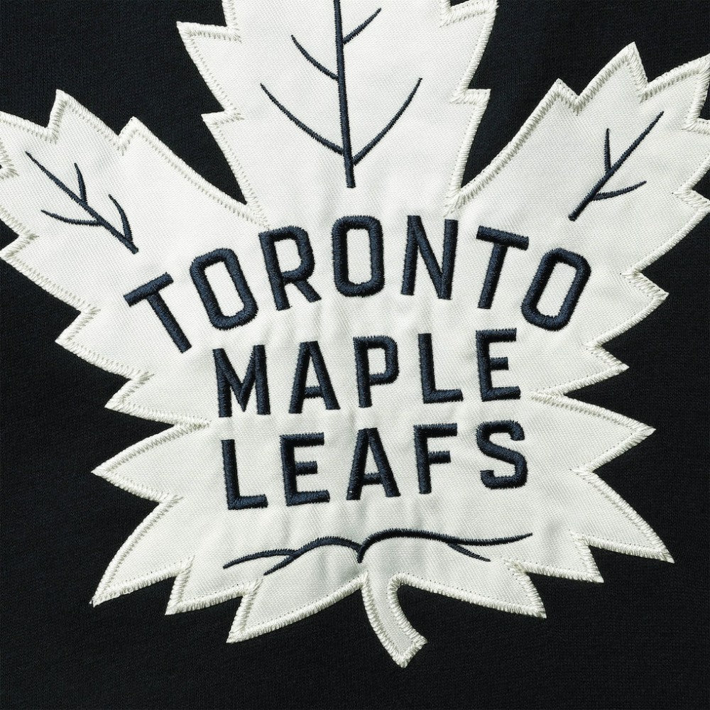 NHL Blue Auston Matthews Toronto Maple Leafs '47 Player Name & Number Lacer Pullover Hoodie