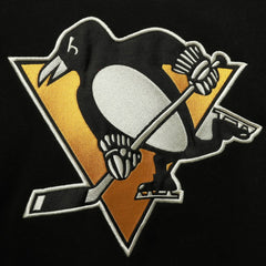 NHL Black Sidney Crosby Pittsburgh Penguins '47 Player Name & Number Lacer Pullover Hoodie