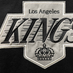 NHL Black Luc Robitaille Los Angeles Kings '47 Retired Player Name & Number Lacer Pullover Hoodie
