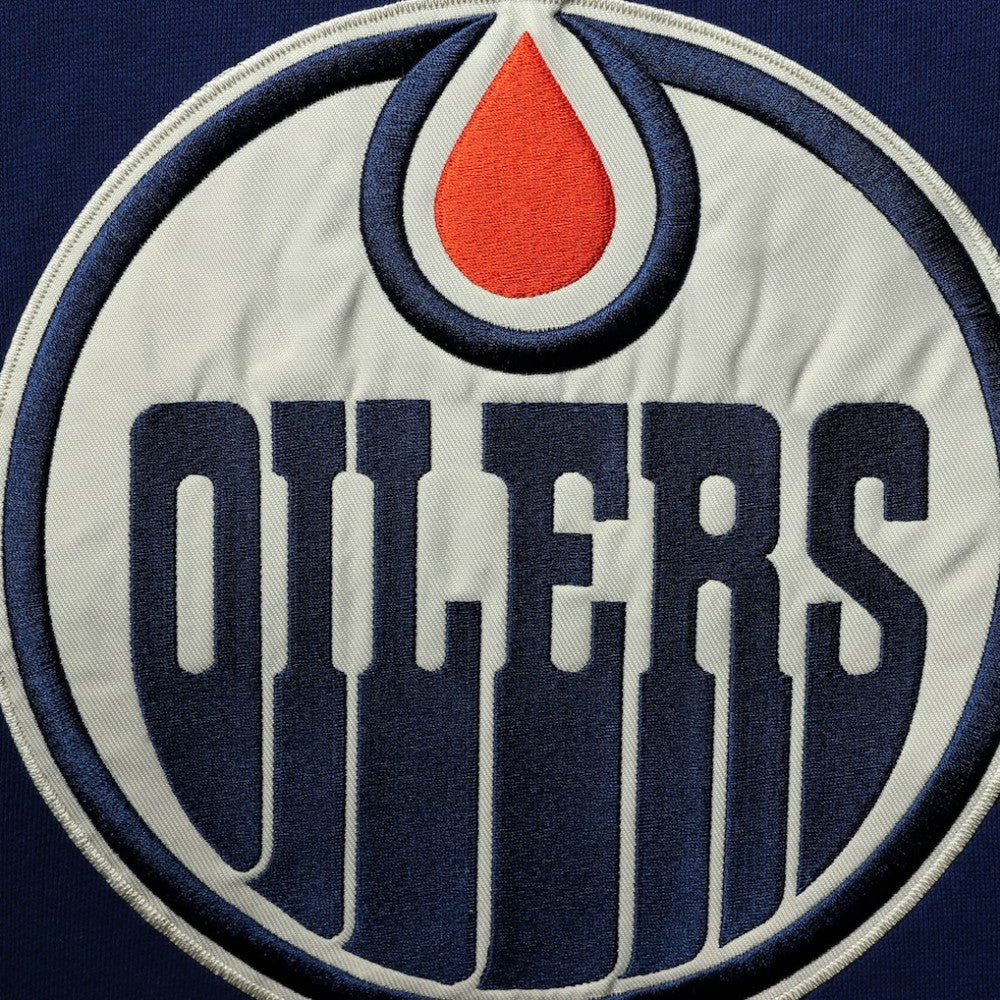 NHL Royal Wayne Gretzky Edmonton Oilers '47 Retired Player Name & Number Lacer Pullover Hoodie