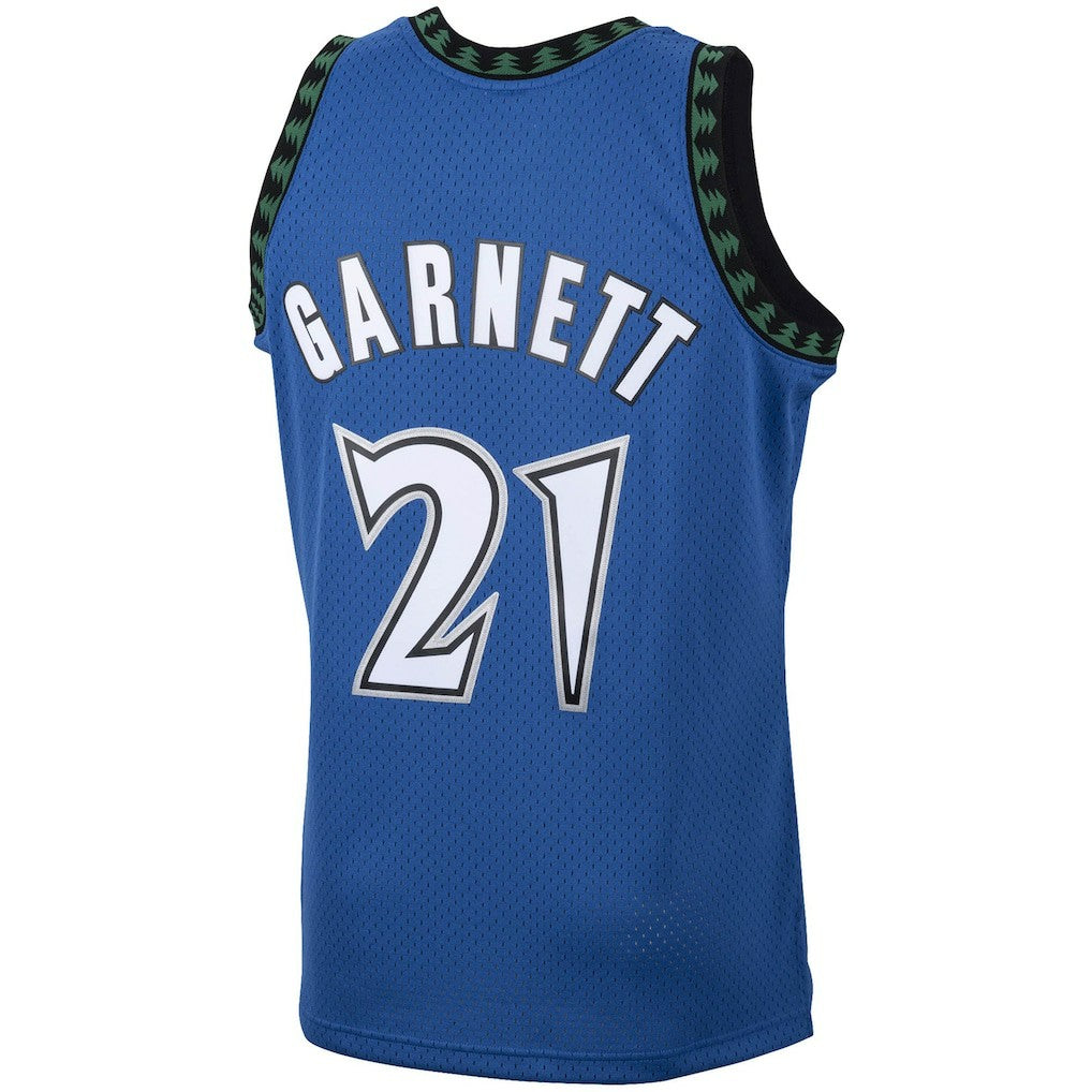 NBA Kevin Garnett Minnesota Timberwolves 2003/04 Hardwood Classics Swingman Jersey
