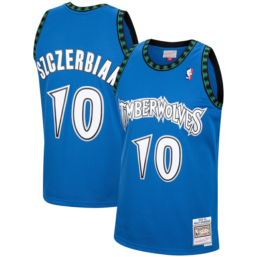 NBA Wally Szczerbiak Minnesota Timberwolves 2003/04 Hardwood Classics Swingman Jersey