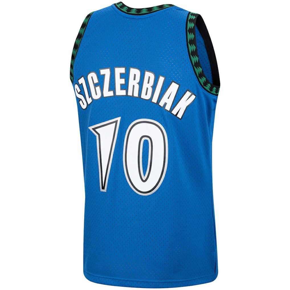 NBA Wally Szczerbiak Minnesota Timberwolves 2003/04 Hardwood Classics Swingman Jersey