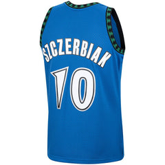 NBA Wally Szczerbiak Minnesota Timberwolves 2003/04 Hardwood Classics Swingman Jersey