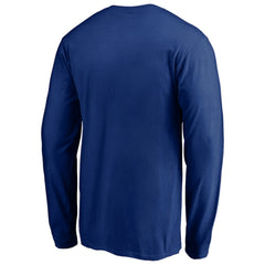 MLB Men's Royal Texas Rangers Team Heart & Soul Long Sleeve T-Shirt
