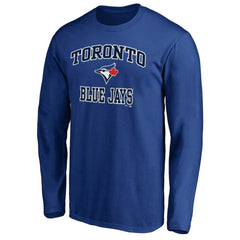 MLB Men's Royal Toronto Blue Jays Team Heart & Soul Long Sleeve T-Shirt