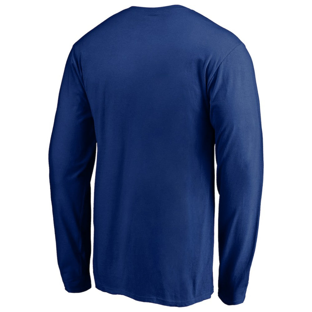 MLB Men's Royal Toronto Blue Jays Team Heart & Soul Long Sleeve T-Shirt