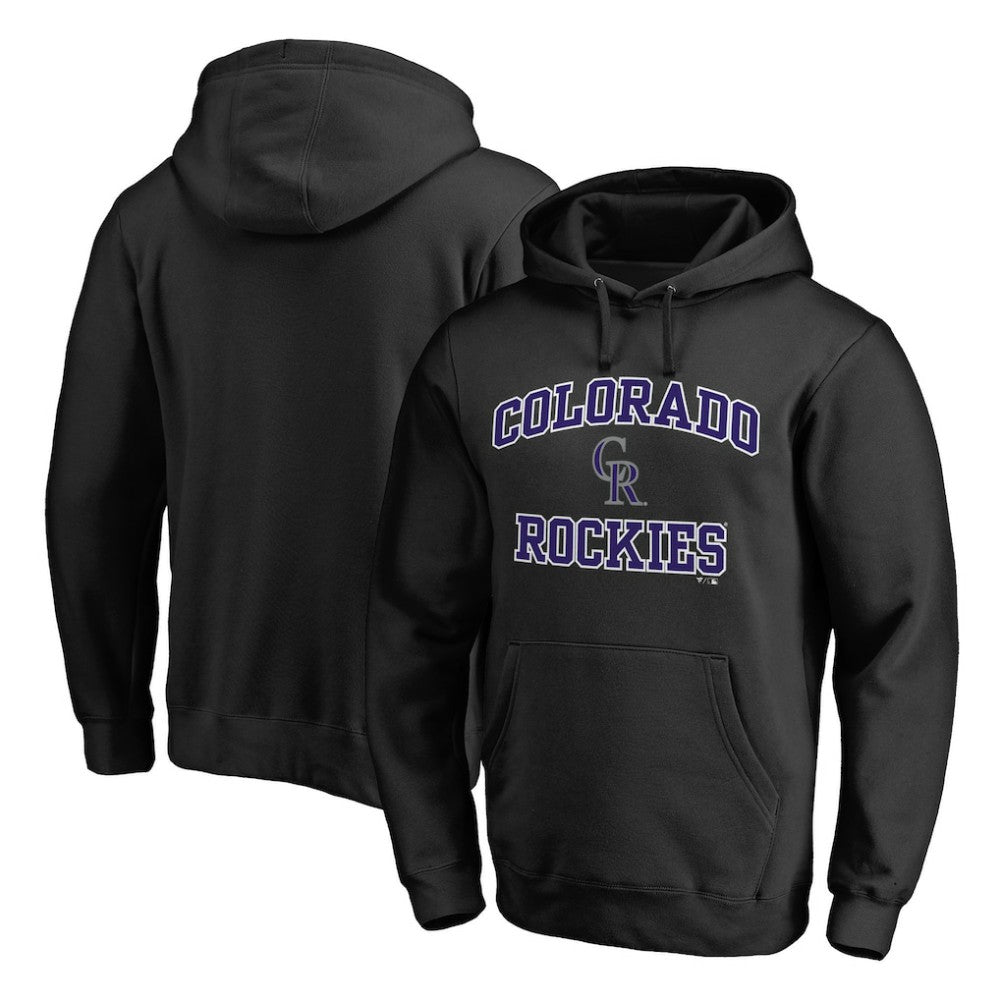 MLB Colorado Rockies Heart & Soul Pullover Hoodie