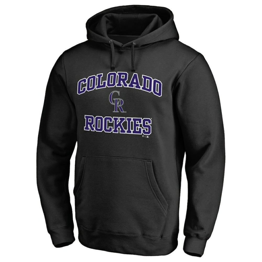 MLB Colorado Rockies Heart & Soul Pullover Hoodie