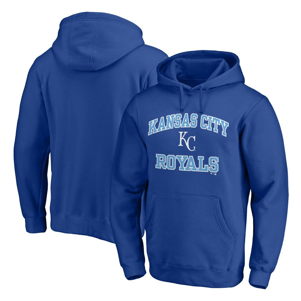 MLB Kansas City Royals Heart & Soul Pullover Hoodie