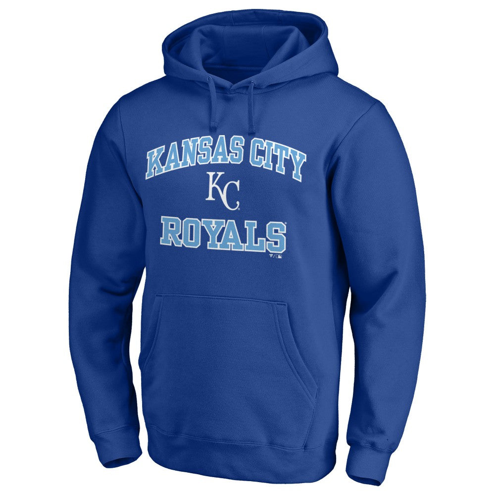 MLB Kansas City Royals Heart & Soul Pullover Hoodie