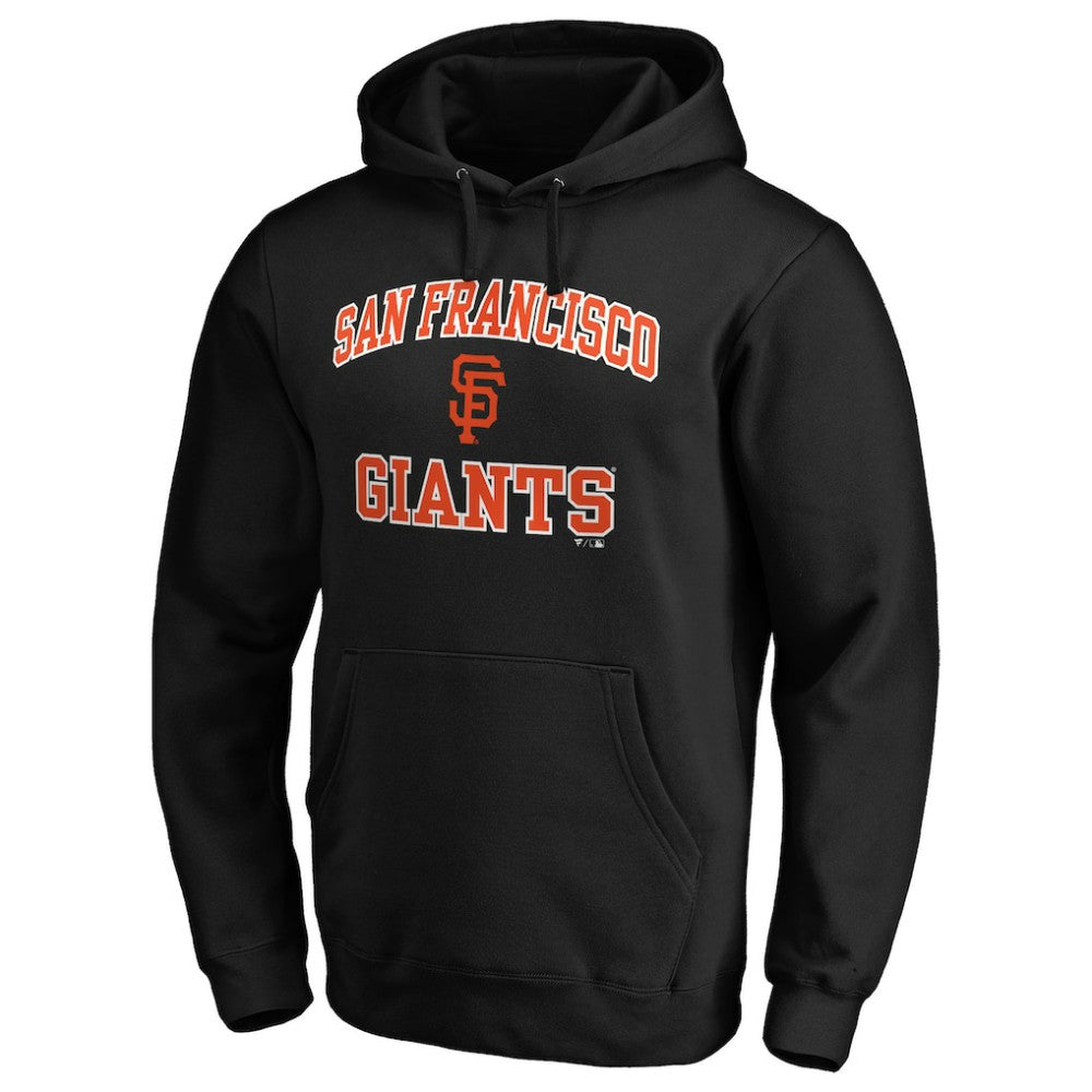 MLB San Francisco Giants Heart & Soul Pullover Hoodie