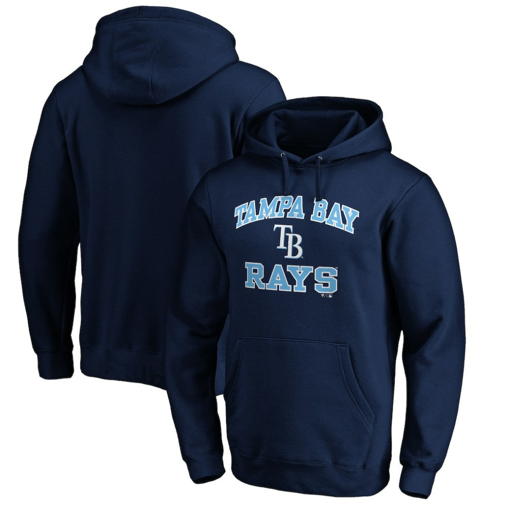 MLB Tampa Bay Rays Heart & Soul Pullover Hoodie